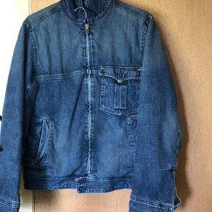 Size S 100% Cotton GAP Jean coat